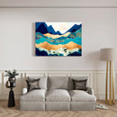 Cuadro Decorativo Abstracto, Amanecer