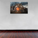 Cuadro Decorativo Fantasía, Ángel Guardián