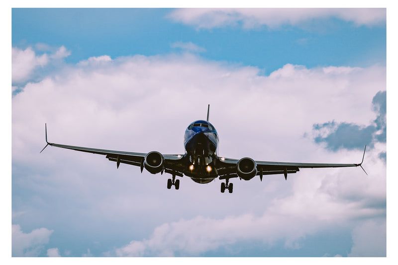 Decorativo Airplane Front 1