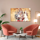 Cuadro Decorativo Abstracto, Bailarina en París