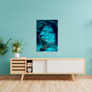 Cuadro Decorativo Fantasía, Barco Pirata