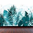 Decorativo Blue leaves