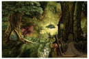 Cuadro Decorativo Fantasía, Bosque encantado