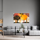 Cuadro Decorativo Abstracto, Bosque Metálico