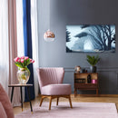 Cuadro Decorativo Fantasía, Bosque abstracto profundo