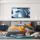 Cuadro Decorativo Fantasía, Bosque abstracto profundo