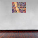 Cuadro Decorativo Abstracto, Calles de Liverpool