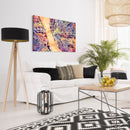 Cuadro Decorativo Abstracto, Calles de Liverpool