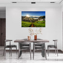 Cuadro Decorativo Cafetales, Campos de Café