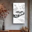 Cuadro Decorativo Drove Car 8