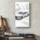 Cuadro Decorativo Drove Car 8
