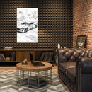 Cuadro Decorativo Drove Car 8