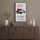 Cuadro Decorativo Drove Car 6