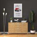 Cuadro Decorativo Drove Car 6