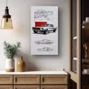 Cuadro Decorativo Drove Car 6