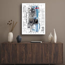 Cuadro Decorativo Drove Car 5