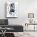 Cuadro Decorativo Drove Car 5