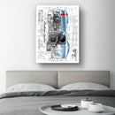 Cuadro Decorativo Drove Car 5