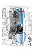 Cuadro Decorativo Drove Car 5