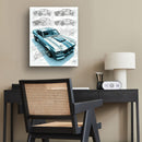 Cuadro Decorativo Drove Car 4