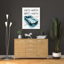 Cuadro Decorativo Drove Car 4