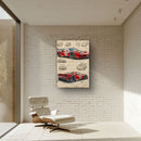 Cuadro Decorativo Drove Car 3