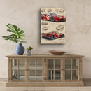 Cuadro Decorativo Drove Car 3