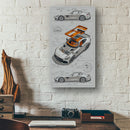 Cuadro Decorativo Drove Car 1