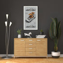Cuadro Decorativo Drove Car 1