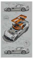 Cuadro Decorativo Drove Car 1