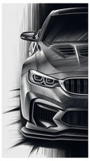 Cuadro Decorativo Drove Car 7