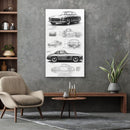 Cuadro Decorativo Drove Car 8