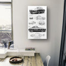Cuadro Decorativo Drove Car 8
