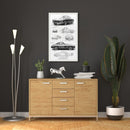 Cuadro Decorativo Drove Car 8