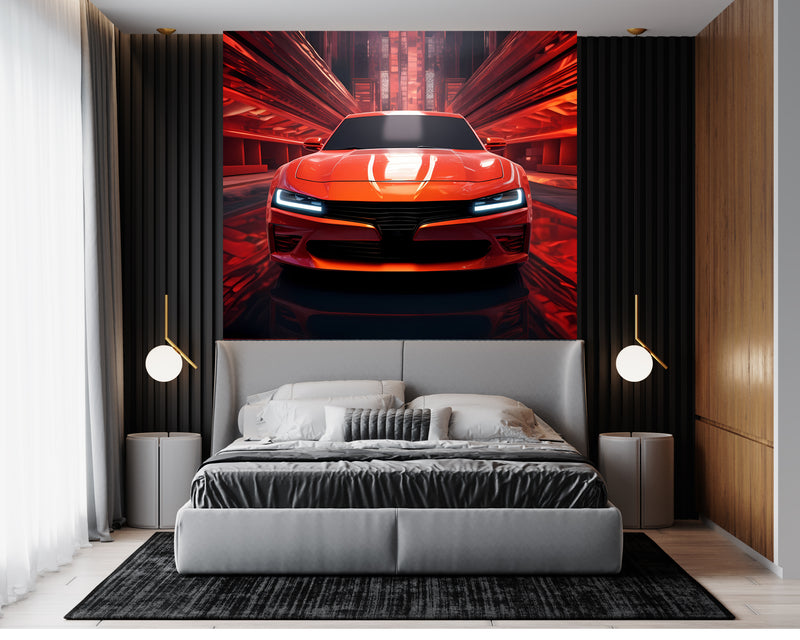 Decorativo Car Front 12