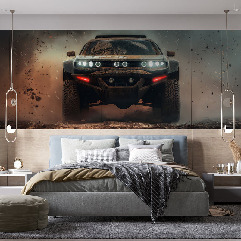 Decorativo Car Front 17