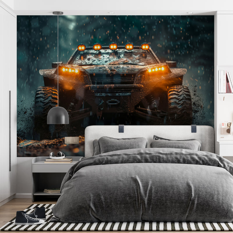 Decorativo Car Front 18