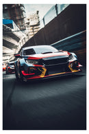 Decorativo Car Front 1