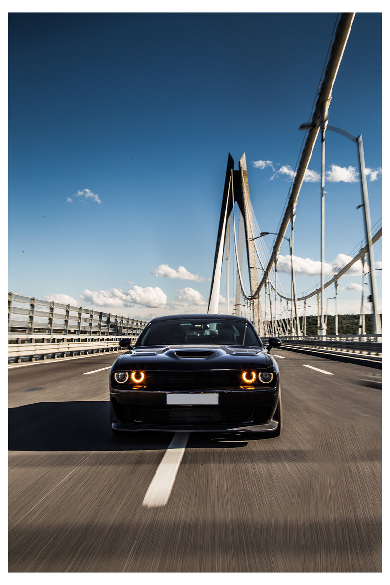 Decorativo Car Front 3