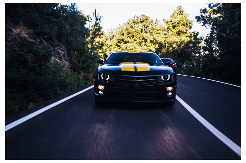 Decorativo Car Front 22
