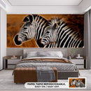 Cuadro Decorativo Abstracto, Cebras