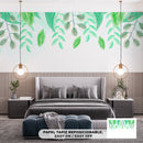 Decorativo Cetos de olivo acuarela