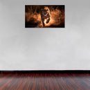 Cuadro Decorativo Animales, Chita corriendo