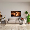 Cuadro Decorativo Animales, Chita corriendo