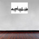 Cuadro Decorativo Abstracto, Ciudad Skyline
