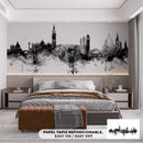 Cuadro Decorativo Abstracto, Ciudad Skyline