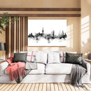 Cuadro Decorativo Abstracto, Ciudad Skyline