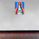 Cuadro Decorativo Pop Art, Coca Cola Pop