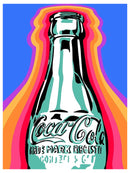Cuadro Decorativo Pop Art, Coca Cola Pop