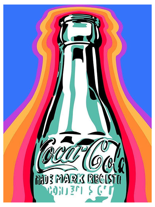 Cuadro Decorativo Pop Art, Coca Cola Pop